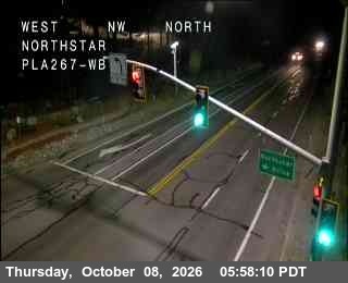 Hwy 267 at Northstar, SR-267 at 06:00 on 2026-10-08