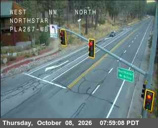 Hwy 267 at Northstar, SR-267 at 08:00 on 2026-10-08