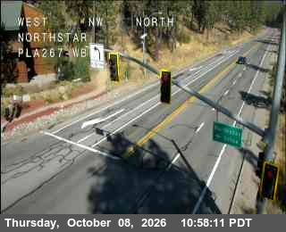Hwy 267 at Northstar, SR-267 at 11:00 on 2026-10-08