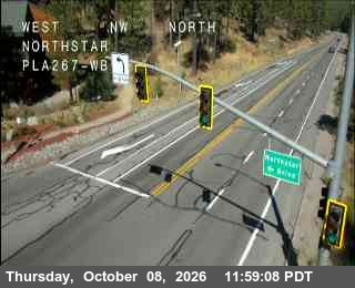 Hwy 267 at Northstar, SR-267 at 12:00 on 2026-10-08