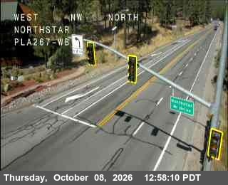 Hwy 267 at Northstar, SR-267 at 13:00 on 2026-10-08