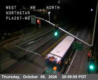 Hwy 267 at Northstar, SR-267 at 21:00 on 2026-10-08
