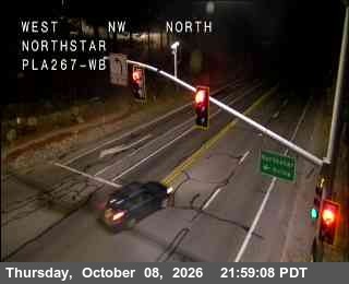 Hwy 267 at Northstar, SR-267 at 22:00 on 2026-10-08