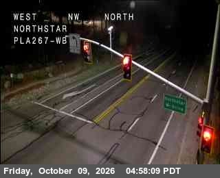 Hwy 267 at Northstar, SR-267 at 05:00 on 2026-10-09