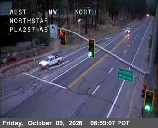 Hwy 267 at Northstar, SR-267 at 07:00 on 2026-10-09