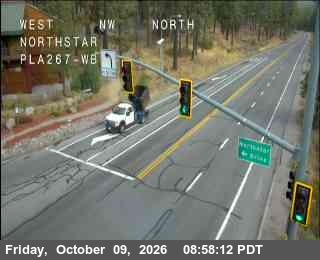 Hwy 267 at Northstar, SR-267 at 09:00 on 2026-10-09