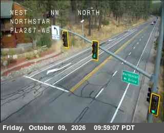 Hwy 267 at Northstar, SR-267 at 10:00 on 2026-10-09