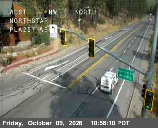 Hwy 267 at Northstar, SR-267 at 11:00 on 2026-10-09