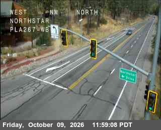 Hwy 267 at Northstar, SR-267 at 12:00 on 2026-10-09