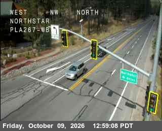Hwy 267 at Northstar, SR-267 at 13:00 on 2026-10-09