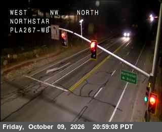 Hwy 267 at Northstar, SR-267 at 21:00 on 2026-10-09