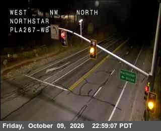 Hwy 267 at Northstar, SR-267 at 23:00 on 2026-10-09