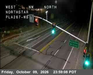 Hwy 267 at Northstar, SR-267 at 00:00 on 2026-10-10