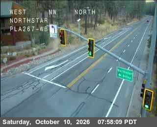 Hwy 267 at Northstar, SR-267 at 08:00 on 2026-10-10