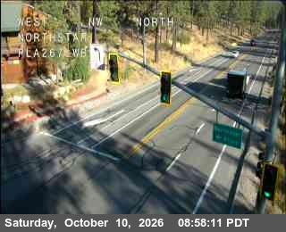 Hwy 267 at Northstar, SR-267 at 09:00 on 2026-10-10