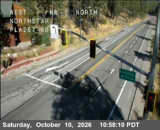 Hwy 267 at Northstar, SR-267 at 11:00 on 2026-10-10