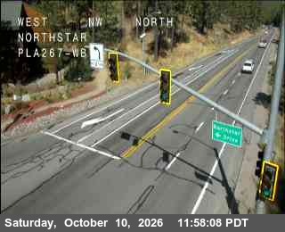 Hwy 267 at Northstar, SR-267 at 12:00 on 2026-10-10