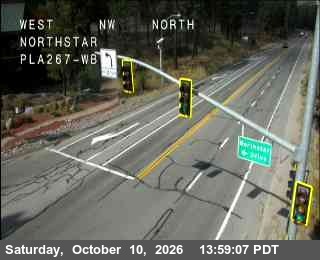 Hwy 267 at Northstar, SR-267 at 14:00 on 2026-10-10