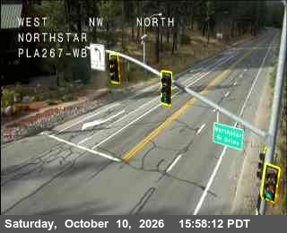 Hwy 267 at Northstar, SR-267 at 16:00 on 2026-10-10