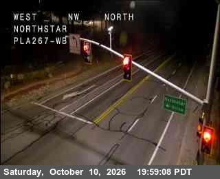Hwy 267 at Northstar, SR-267 at 20:00 on 2026-10-10