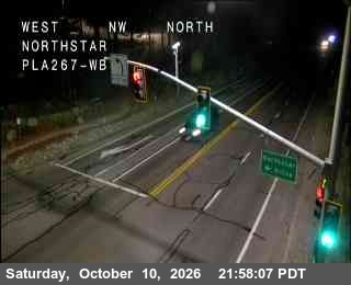 Hwy 267 at Northstar, SR-267 at 22:00 on 2026-10-10