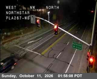 Hwy 267 at Northstar, SR-267 at 02:00 on 2026-10-11