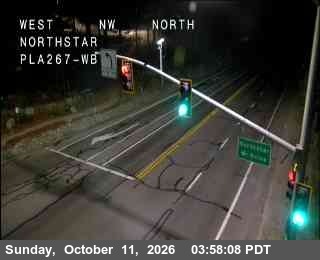 Hwy 267 at Northstar, SR-267 at 04:00 on 2026-10-11