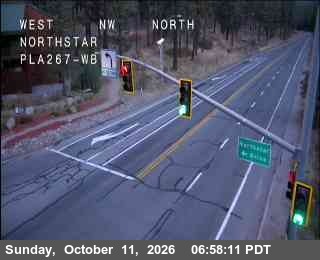 Hwy 267 at Northstar, SR-267 at 07:00 on 2026-10-11