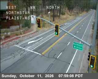 Hwy 267 at Northstar, SR-267 at 08:00 on 2026-10-11