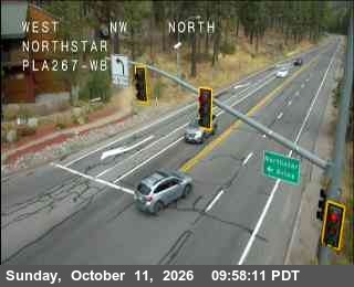 Hwy 267 at Northstar, SR-267 at 10:00 on 2026-10-11