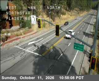Hwy 267 at Northstar, SR-267 at 11:00 on 2026-10-11