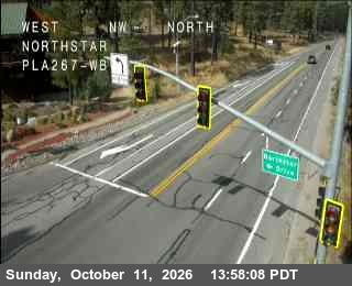 Hwy 267 at Northstar, SR-267 at 14:00 on 2026-10-11