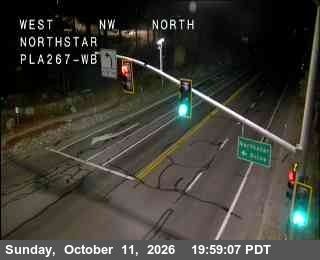 Hwy 267 at Northstar, SR-267 at 20:00 on 2026-10-11