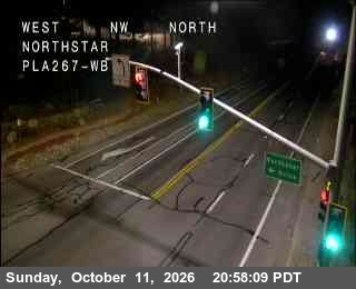 Hwy 267 at Northstar, SR-267 at 21:00 on 2026-10-11