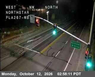 Hwy 267 at Northstar, SR-267 at 03:00 on 2026-10-12