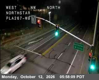 Hwy 267 at Northstar, SR-267 at 06:00 on 2026-10-12