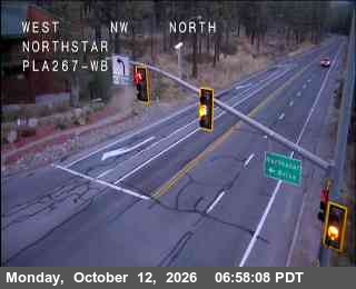 Hwy 267 at Northstar, SR-267 at 07:00 on 2026-10-12