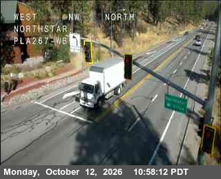 Hwy 267 at Northstar, SR-267 at 11:00 on 2026-10-12