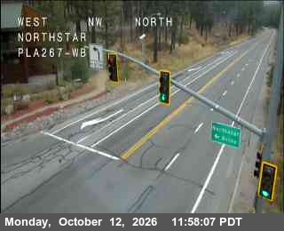 Hwy 267 at Northstar, SR-267 at 12:00 on 2026-10-12