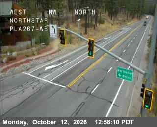 Hwy 267 at Northstar, SR-267 at 13:00 on 2026-10-12