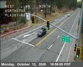 Hwy 267 at Northstar, SR-267 at 17:00 on 2026-10-12