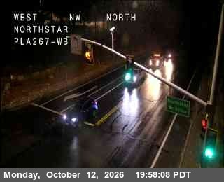 Hwy 267 at Northstar, SR-267 at 20:00 on 2026-10-12