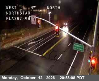 Hwy 267 at Northstar, SR-267 at 21:00 on 2026-10-12