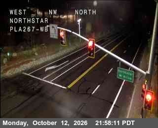 Hwy 267 at Northstar, SR-267 at 22:00 on 2026-10-12