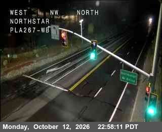 Hwy 267 at Northstar, SR-267 at 23:00 on 2026-10-12