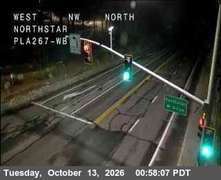 Hwy 267 at Northstar, SR-267 at 01:00 on 2026-10-13