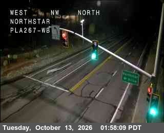 Hwy 267 at Northstar, SR-267 at 02:00 on 2026-10-13