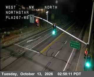 Hwy 267 at Northstar, SR-267 at 03:00 on 2026-10-13