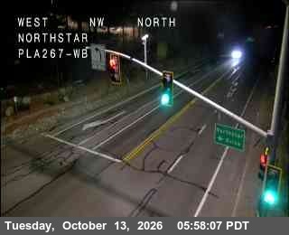 Hwy 267 at Northstar, SR-267 at 06:00 on 2026-10-13