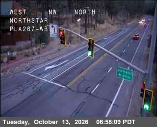 Hwy 267 at Northstar, SR-267 at 07:00 on 2026-10-13
